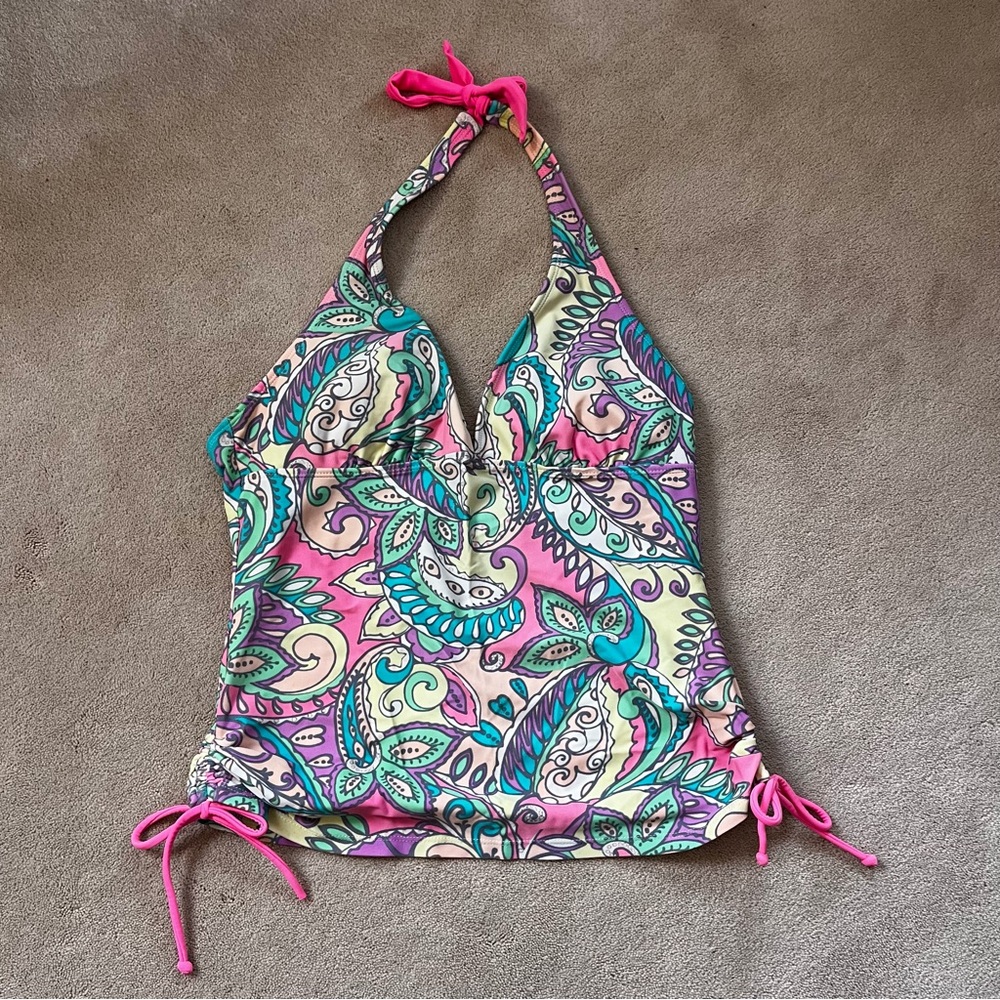 Malibu Dream Girls Swimsuit halter top